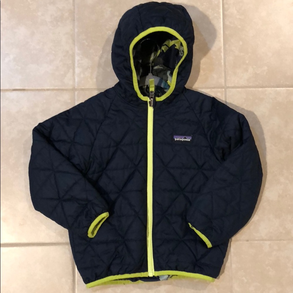 Patagonia Reversible Down Jacket Size 3t